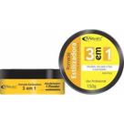 Pomada estilizadora Mirra's 3 em 1 uso profissional - 150g
