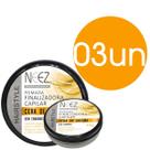 Pomada Finalizadora Capilar Cera de Abelha Neez Profissional 40g 03 Unidades
