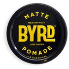 Pomada fosca BYRD Hairdo, pacote com 1 pacote de duração média, 45 ml para todo o cabelo