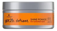 Pomada Got2B Defiant Shine High Shine Light Hold 60 ml x6