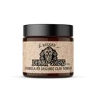 Pomada Johnny Slicks Fórmula 49 Clay, totalmente orgânica, 60 ml