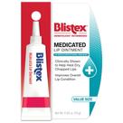Pomada labial Blistex Medicated alivia herpes labial 10mL x12