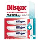Pomada Labial Medicada Blistex 3 Unidades 18 g Total