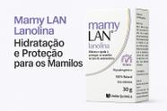 Pomada lanolina mamylan 30g hidratação e proteção para mamilos e pele sensível Pomada lanolina mamylan 30g hidratação e proteção para mamilos e pele sensível
