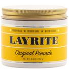 Pomada Layrite Original 310 ml à base de água Strong Hold