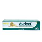 Pomada Limpeza Otológica Aurivet Vetnil Cães e Gatos 13g