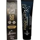 Pomada Massageadora 50 Ervas 150g + Pomada Fisiofort Premium