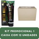 Pomada Massageadora Alquimia MegaMax Bisnaga 150g Kit Promocional 12 Unidades