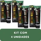 Pomada Massageadora Alquimia MegaMax Bisnaga 150g Kit Promocional 4 Unidades