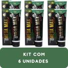 Pomada Massageadora Alquimia MegaMax Bisnaga 150g Kit Promocional 6 Unidades