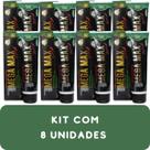 Pomada Massageadora Alquimia MegaMax Bisnaga 150g Kit Promocional 8 Unidades