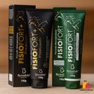 Pomada Massageadora FisioFort Bio Instinto 150g Fisiofort Premium e Fisiofort Tradicional