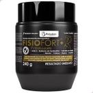 Pomada Massageadora FisioFort Premium 240g Embalagem Preta Massagem Creme Para Dor Articulação Gel