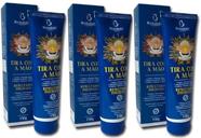 Pomada Massageadora Tira Com A Mão 150g 3 unidades