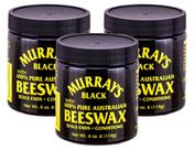 Pomada Murray's Black Beeswax 100ml (pacote com 3)