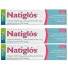 Pomada Natiglos para Prevenção e Tratamento de Assaduras - 45g - Kit com 3 Unidades