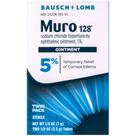 Pomada oftálmica Bausch + Lomb Muro 128 5% de cloreto de sódio