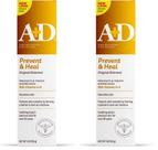 Pomada para assaduras A+D Original, pacote com 2, 226g