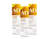 Pomada para Assaduras A+D Original Pacote com 3 unidades de 43g