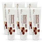 Pomada para assaduras MedCA Vitamin A e D, 30 ml, pacote com 6