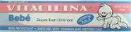 Pomada para assaduras Vitacilina Bebe 52mL Mercearias x6