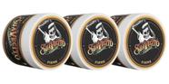 Pomada para Cabelo Suavecito Firme (Strong) - 3 Unidades de 120ml