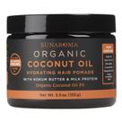 Pomada para cabelo SUNAROMA Óleo de coco orgânico 160mL