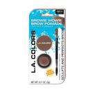 Pomada para Sobrancelhas L.A. COLORS Browie Wowie Marrom Suave 3g