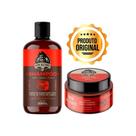Pomada Pasta Matte + Shampoo 2 em 1 Barba Negra Don Alcides
