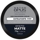 Pomada Salon Opus Extra Forte 75g Cless fixacao extrema textura definicao