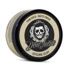 Pomada Styling Clay Don Juan feita à mão de 120 ml de fixação média