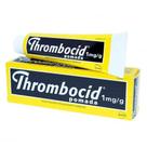Pomada Trombocida 1mg/g 60g para varizes e contusões