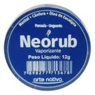 Pomada Vaporizante Neorub Unguento 12g - Arte Nativa