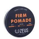 Pomada ZEUS Natural Shine Firm Hold à base de água 120 ml