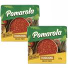 Pomarola Tradicional Molho De Tomate 520ml Kit C/ 02 Unid Pomarola Tradicional Molho De Tomate 520ml Kit C/ 02 Unid