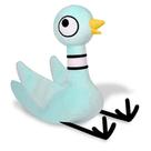 Pombo de pelúcia de 30 cm Não deixe o pombo dirigir