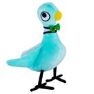 Pombo de pelúcia Não deixe o pombo dirigir o ônibus Mo Willems