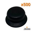 Pomel Pegador Puxador para Tampa de Panela PPL 500 Peças Pomel Pegador Puxador para Tampa de Panela PPL 500 Peças