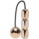 Pompoarismo Magnético para Fortalecimento do Assoalho Pélvico Em Metal Dourado - Vag Power - HARD