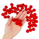 Pompom 14mm Vermelho Nº 145 Pacote Com 100 UnidadesKaftor