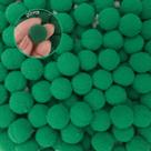 Pompom 20mm Vermelho Verde Branco Natal 100un Escolha a Cor