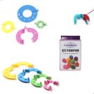 Pompom 4 Tamanho Manual Tricô Lanmax Lã