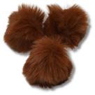 Pompom de Pelúcia Felpudo Artesanato 50mm Várias Cores 50 Un