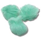 Pompom de Pelúcia Felpudo Artesanato 70mm Várias Cores 30 Un