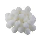 Pompom Liso Solto Pelucia 13mm com 100 unidades Branco Pompom Liso Solto Pelucia 13mm com 100 unidades Branco