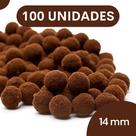 Pompom Marrom Havana - 14Mm Pacote Com 100 Unidades - Nybc Pompom Marrom Havana - 14Mm Pacote Com 100 Unidades - Nybc