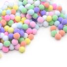 Pompom Multicolorido Tons Pasteis 14mm - 100 Unidades Pompom Multicolorido Tons Pasteis 14mm - 100 Unidades