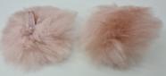 Pompom pelo baixo c/ alca ref 4431/3 2 unid cor rosa seco Pompom pelo baixo c/ alca ref 4431/3 2 unid cor rosa seco