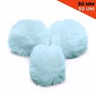 Pompom - Pelúcia 50 Mm - 50 Unidades - Cinza Claro - Nº: 119 - Nybc Pompom - Pelúcia 50 Mm - 50 Unidades - Cinza Claro - Nº: 119 - Nybc