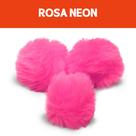 Pompom - Pelúcia 70 Mm - 30 Unidades - Rosa Neon - Nº: 03 - Nybc Pompom - Pelúcia 70 Mm - 30 Unidades - Rosa Neon - Nº: 03 - Nybc